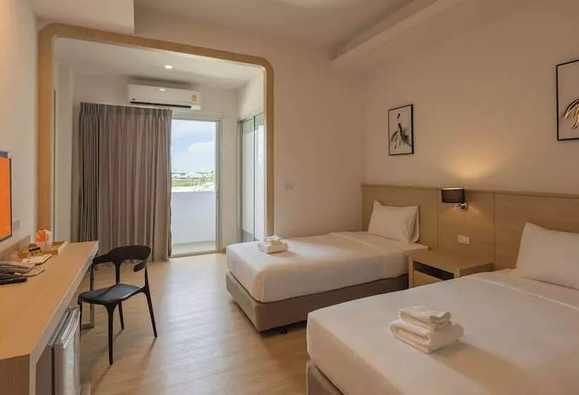 ホテル B2 Map Ta Phut Boutique & Budget