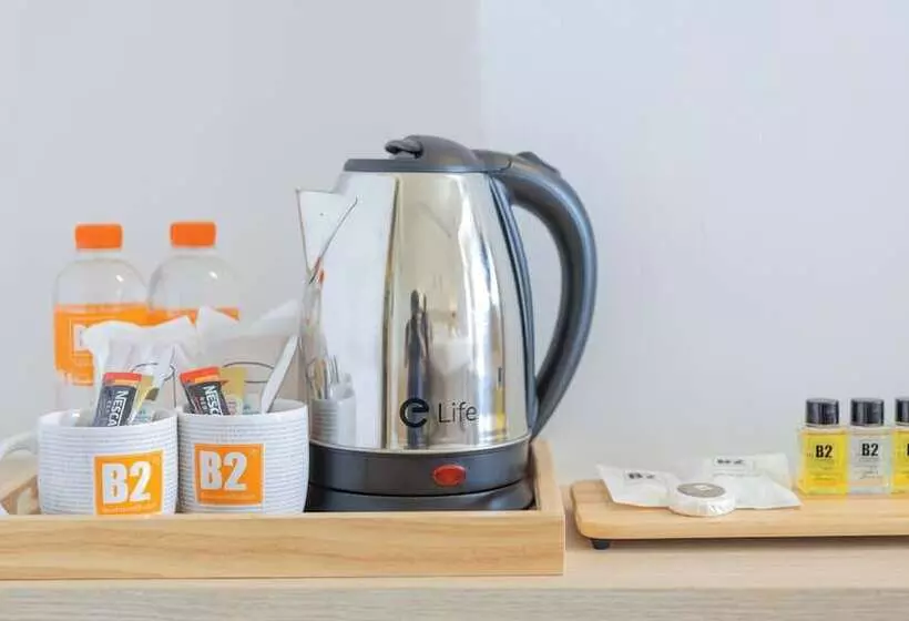 ホテル B2 Map Ta Phut Boutique & Budget