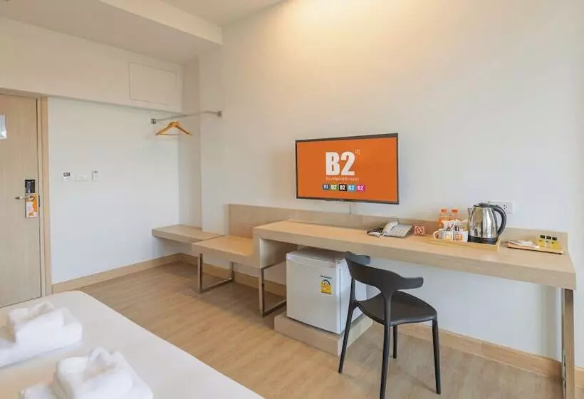 ホテル B2 Map Ta Phut Boutique & Budget