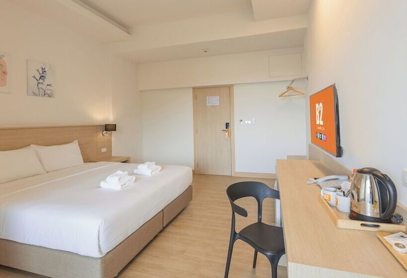 ホテル B2 Map Ta Phut Boutique & Budget