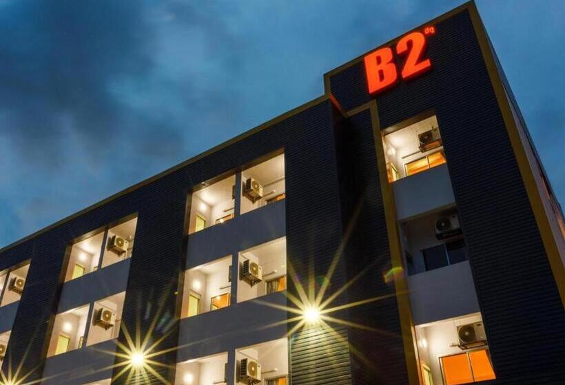 ホテル B2 Map Ta Phut Boutique & Budget