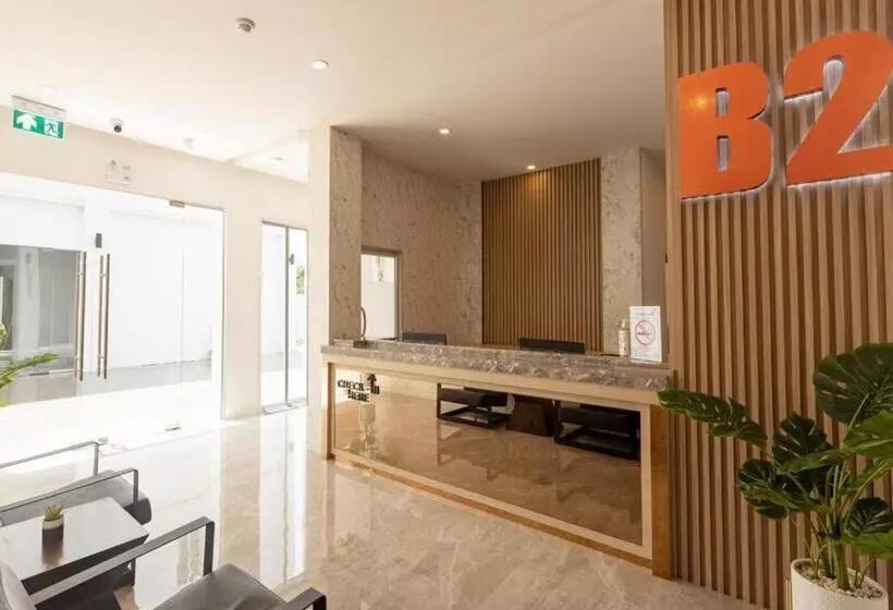 ホテル B2 Map Ta Phut Boutique & Budget