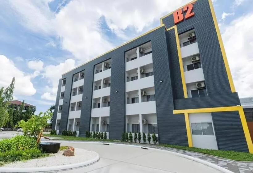 ホテル B2 Map Ta Phut Boutique & Budget