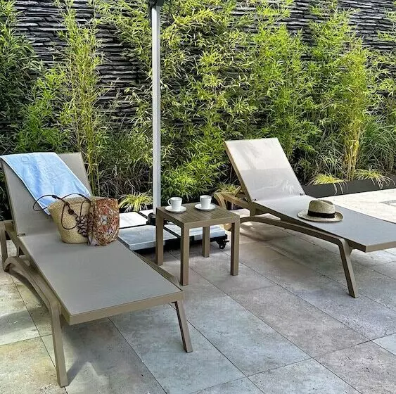 هتل Bamboo Garden