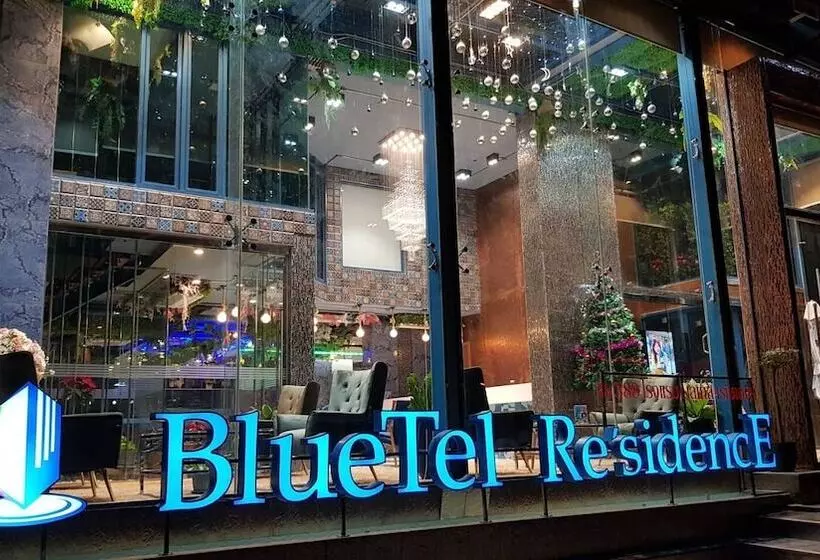 Hotelli Bluetel Re Sidence Bangkok Impact