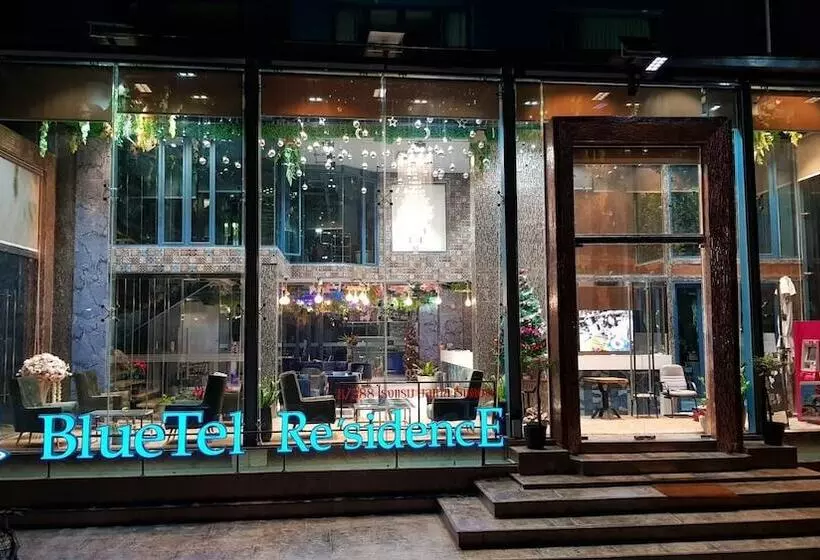 Hotelli Bluetel Re Sidence Bangkok Impact