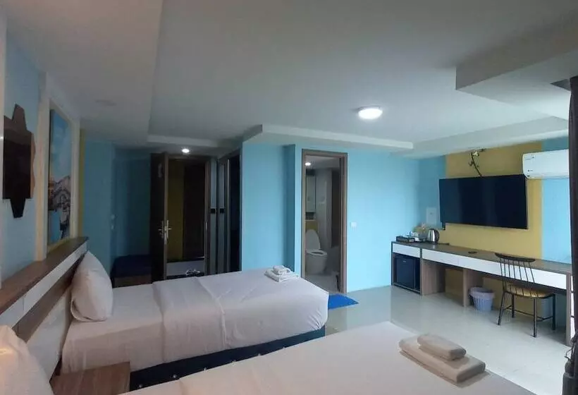 Hotelli Bluetel Re Sidence Bangkok Impact