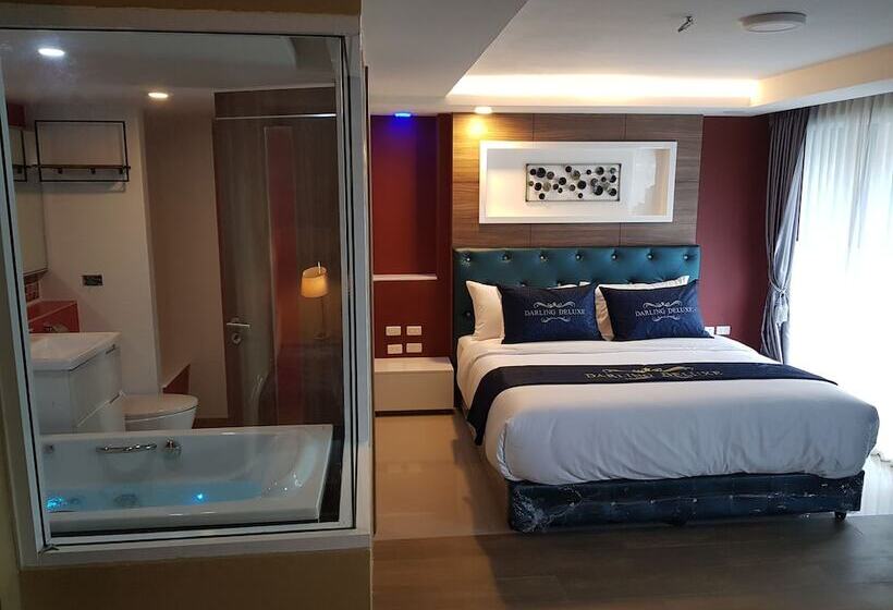 בית מלון כפרי Bluetel Re Sidence Bangkok Impact