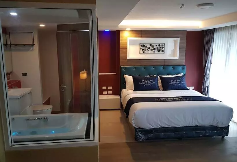 Hotelli Bluetel Re Sidence Bangkok Impact