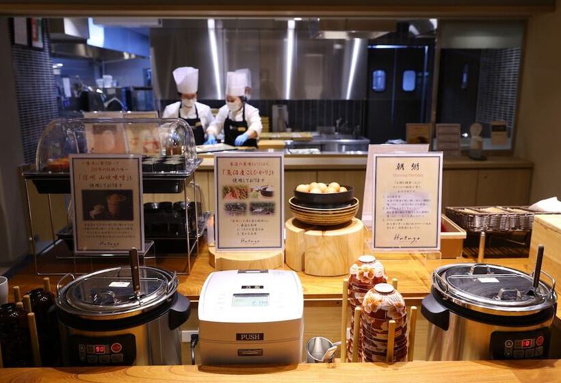 בית מלון כפרי Dormy Inn Premium Ginza