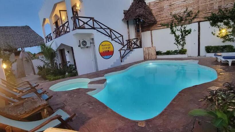 בית מלון כפרי Nungwi Ocean View