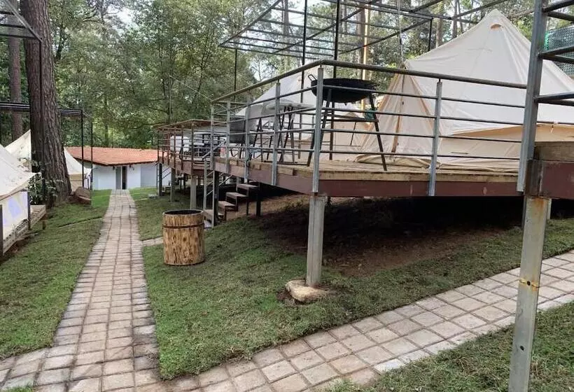 ホテル Glamping Rio Valle De Bravo