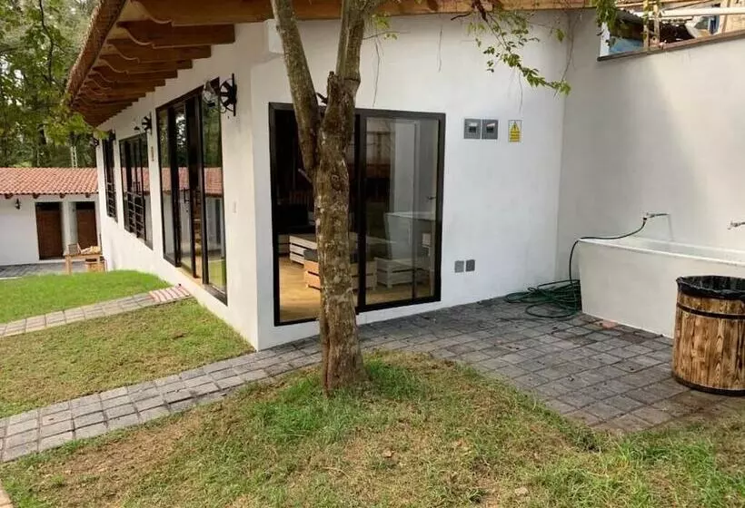 ホテル Glamping Rio Valle De Bravo