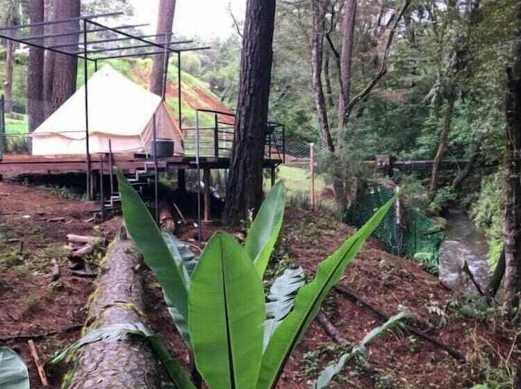 בית מלון כפרי Glamping Rio Valle De Bravo