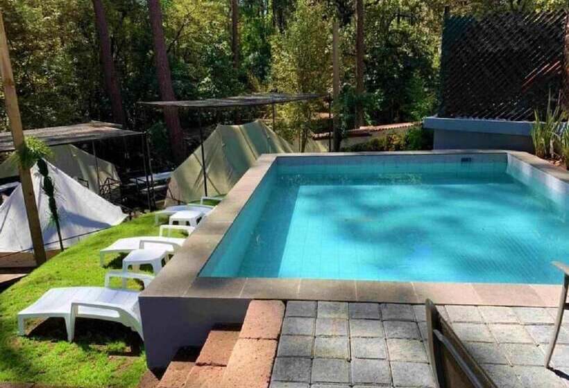 בית מלון כפרי Glamping Rio Valle De Bravo