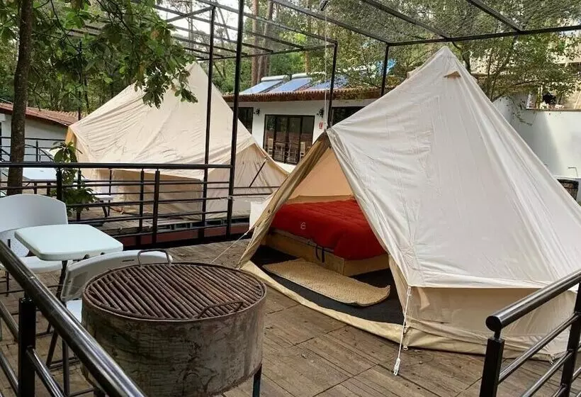 ホテル Glamping Rio Valle De Bravo