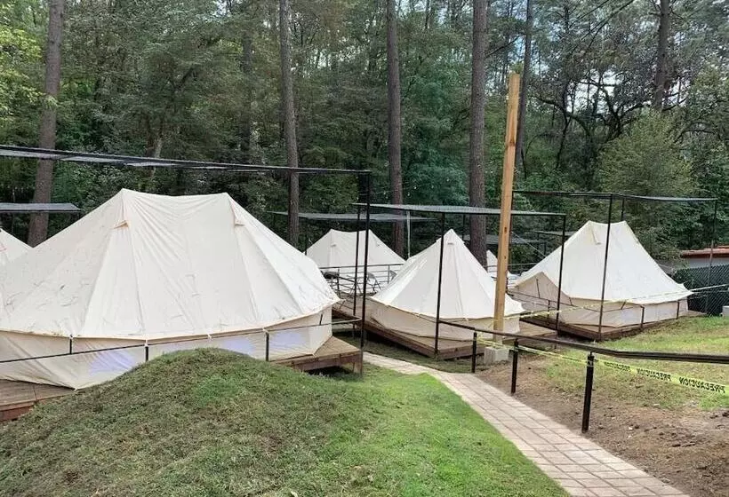 ホテル Glamping Rio Valle De Bravo