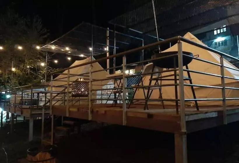 ホテル Glamping Rio Valle De Bravo