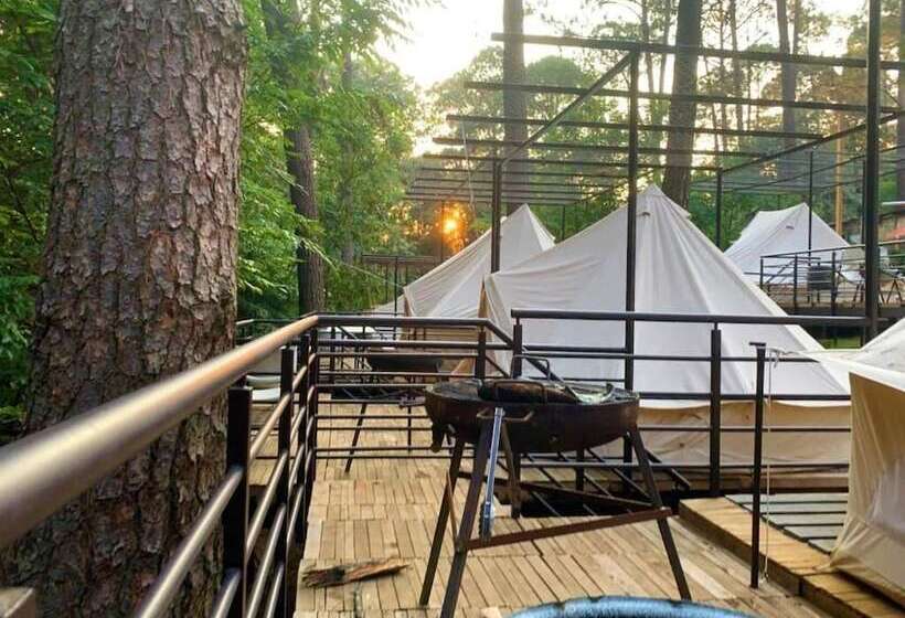 בית מלון כפרי Glamping Rio Valle De Bravo