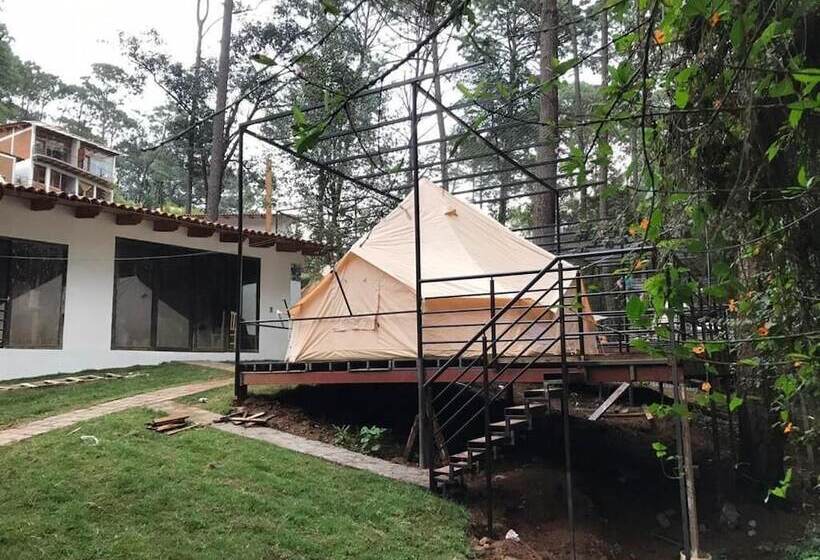 בית מלון כפרי Glamping Rio Valle De Bravo