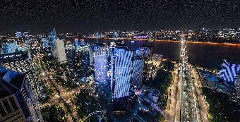 בית מלון כפרי Hangzhou Qianjiang New Town