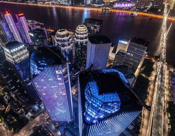 בית מלון כפרי Hangzhou Qianjiang New Town