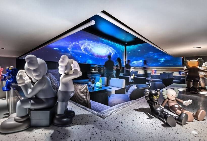 בית מלון כפרי Hangzhou Qianjiang New Town