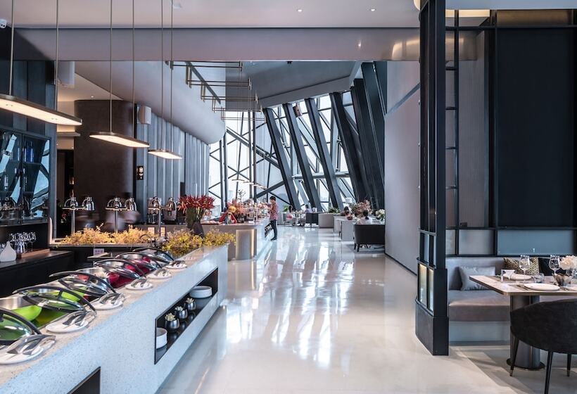 בית מלון כפרי Hangzhou Qianjiang New Town