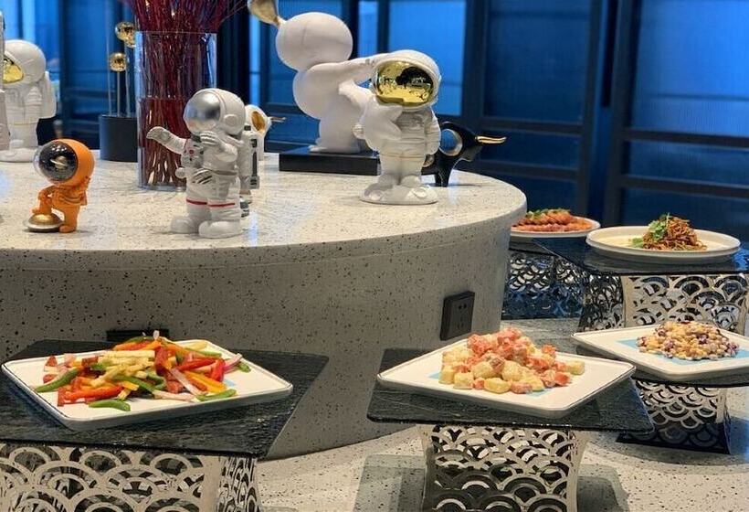 בית מלון כפרי Hangzhou Qianjiang New Town