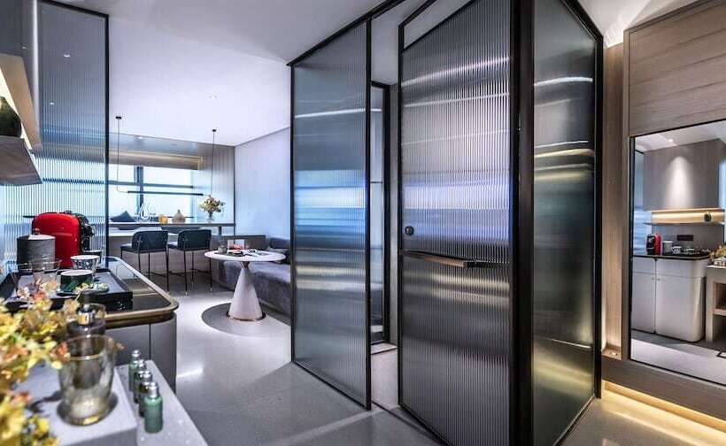 בית מלון כפרי Hangzhou Qianjiang New Town