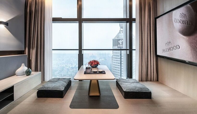 בית מלון כפרי Hangzhou Qianjiang New Town