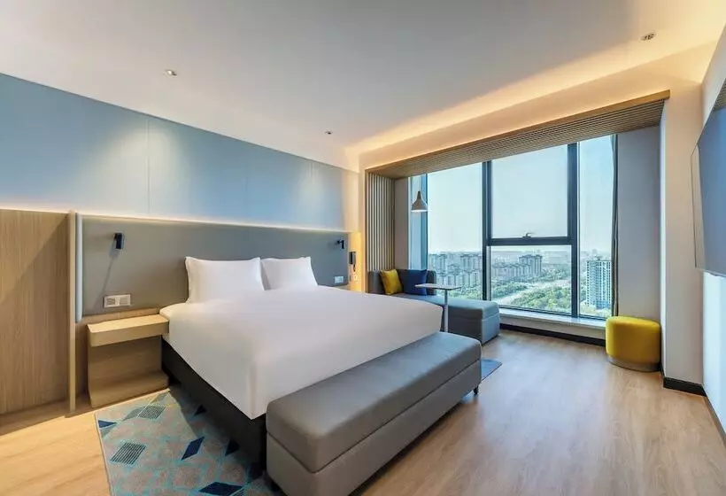 Hotelli Holiday Inn Express Zhoukou Dancheng, An Ihg