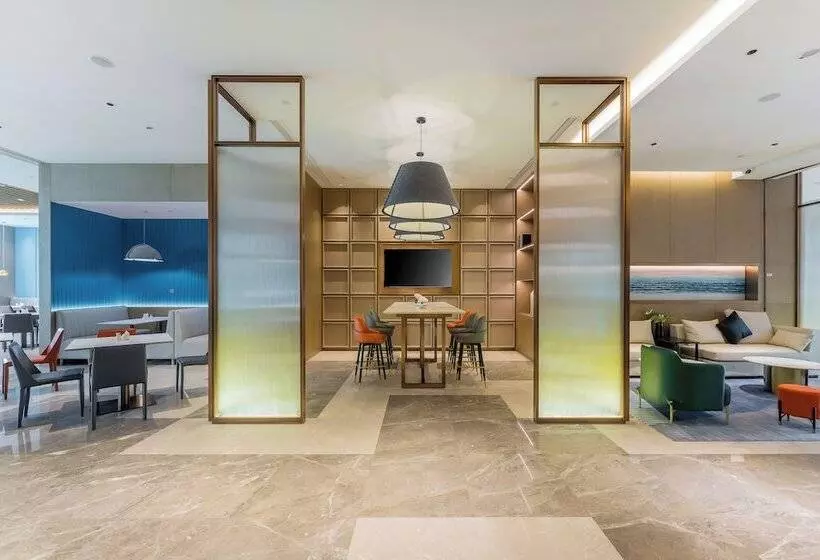 Hotelli Holiday Inn Express Zhoukou Dancheng, An Ihg