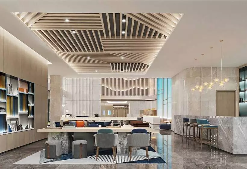 Hotelli Holiday Inn Express Zhoukou Dancheng, An Ihg