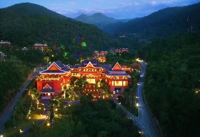 ホテル Jinggu Mangka Xikang Yunshe