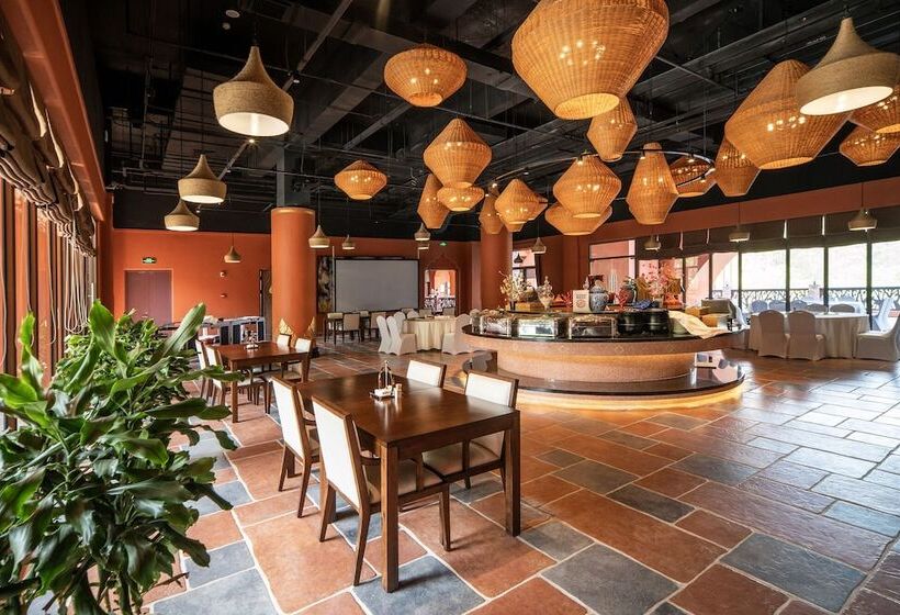 酒店 Jinggu Mangka Xikang Yunshe