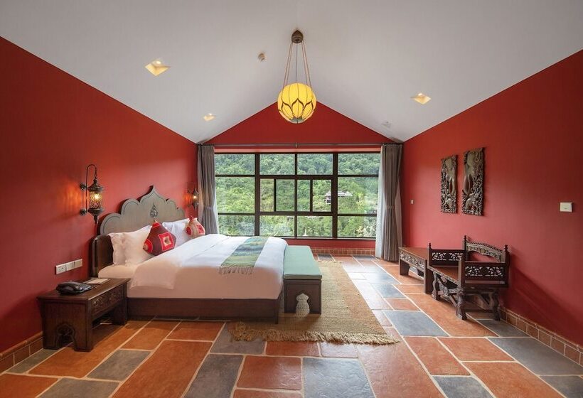 酒店 Jinggu Mangka Xikang Yunshe