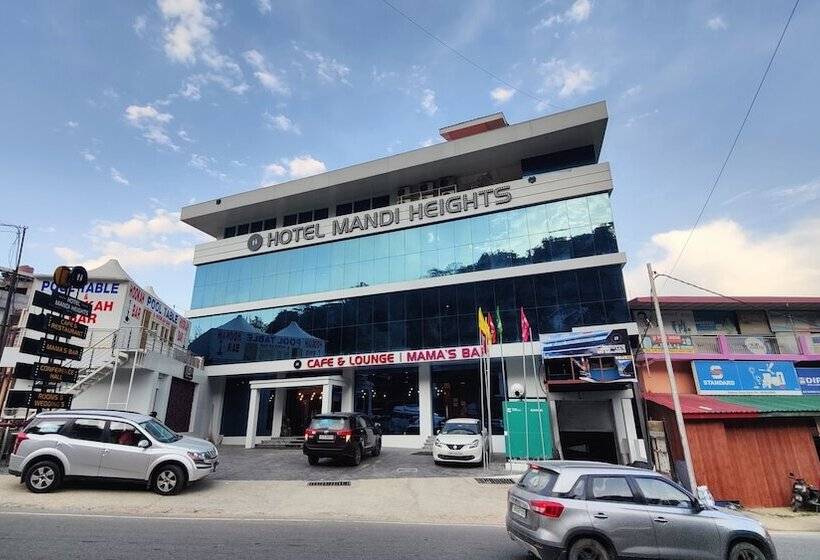 Hotel Mandi Heights   Bar, Fine Dining & Banquet Hall