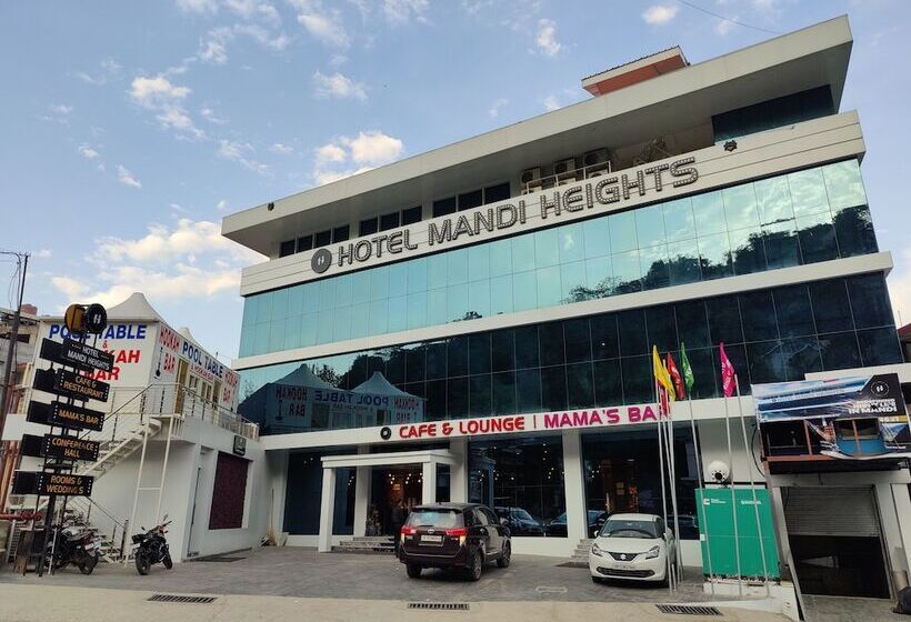 Hotel Mandi Heights   Bar, Fine Dining & Banquet Hall