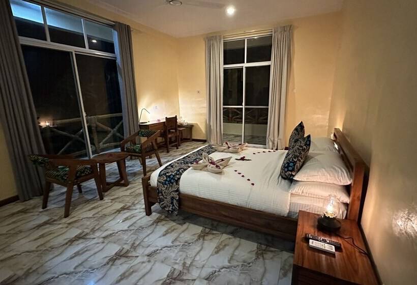 בית מלון כפרי Nungwi Ocean View