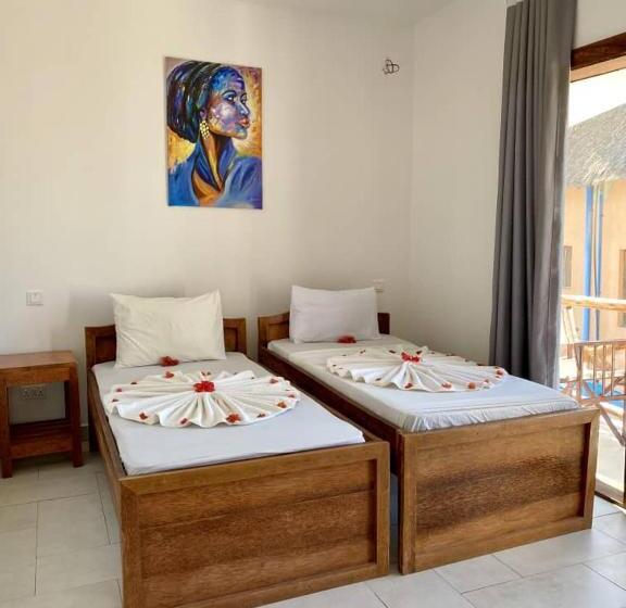 בית מלון כפרי Nungwi Ocean View