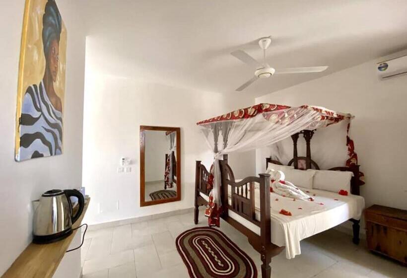 בית מלון כפרי Nungwi Ocean View