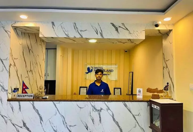 هتل Peaceland Lumbini