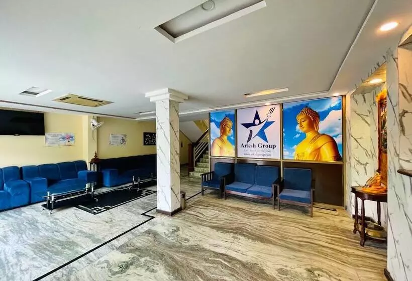 هتل Peaceland Lumbini