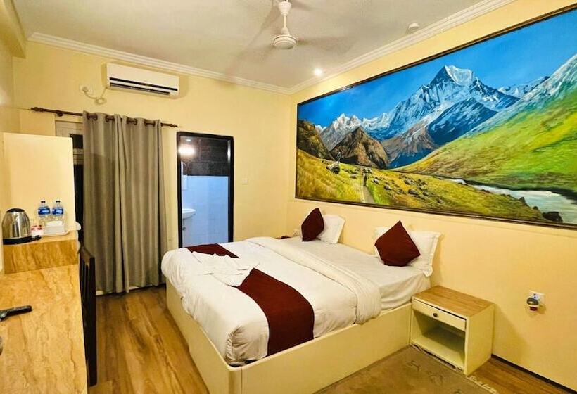 هتل Peaceland Lumbini