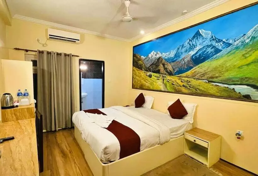 هتل Peaceland Lumbini