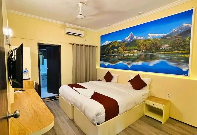 هتل Peaceland Lumbini