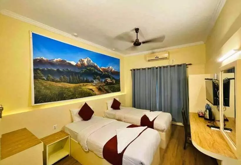 هتل Peaceland Lumbini