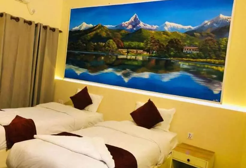 هتل Peaceland Lumbini