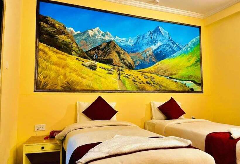 هتل Peaceland Lumbini